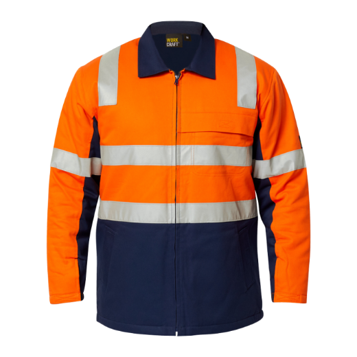 Picture of Hi Vis Cotton Reflective Jacket